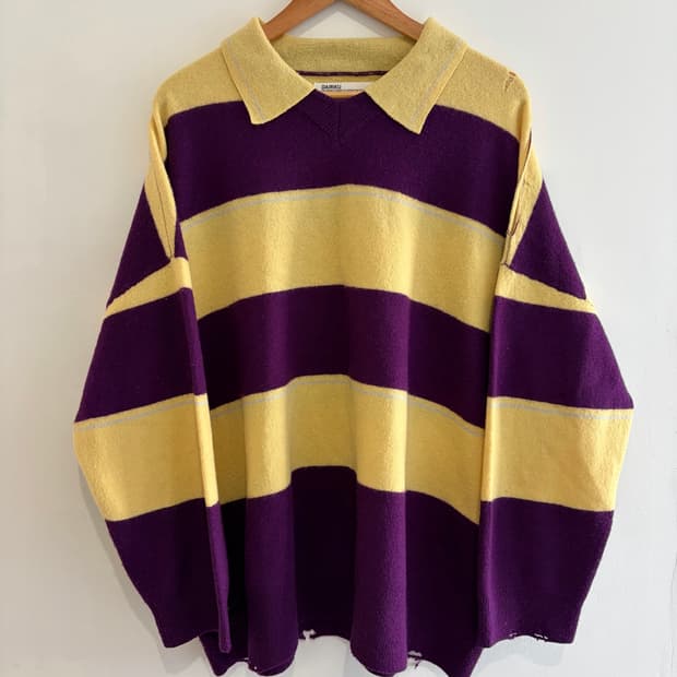 다이리쿠 니트 럭비티