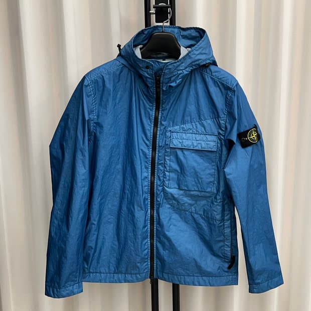 스톤아일랜드 멤브라나 3L tc 바람막이 (M)