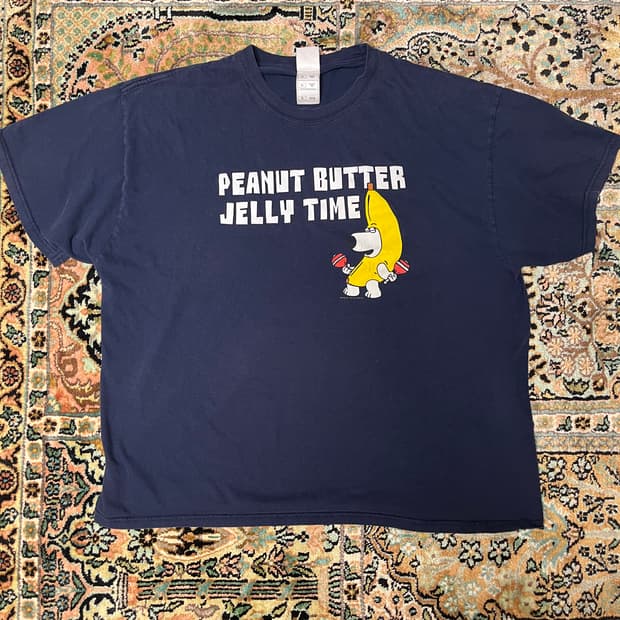 [XL] 00s 패밀리 가이 빈티지 티셔츠 family guy