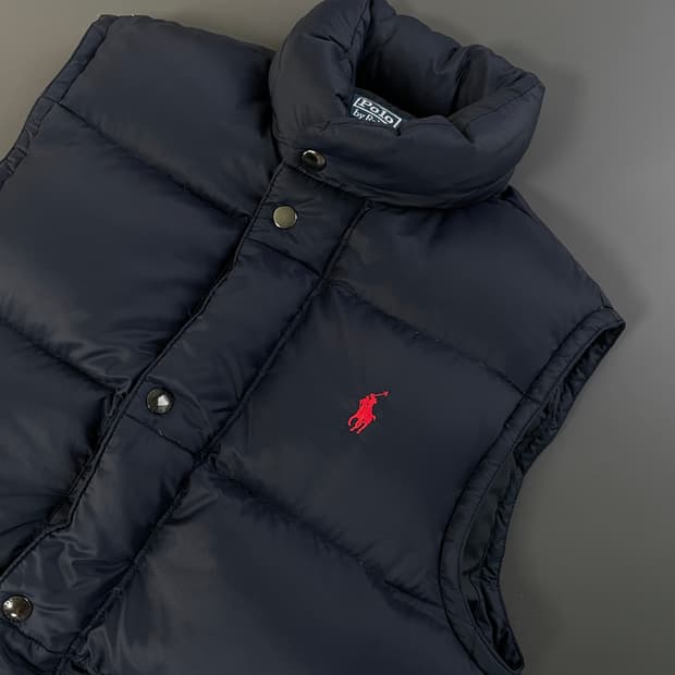 [M] 폴로 랄프로렌 다운 패딩 베스트 조끼