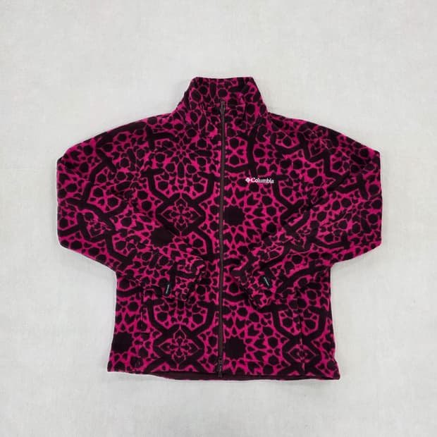 [M] 컬럼비아 후리스 집업 자켓 0210J