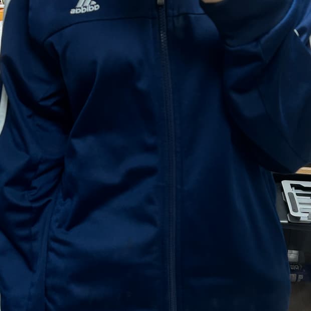 아디다스 져지 네이비