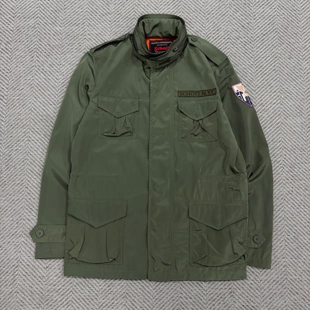 Schott NYC 워크자켓 v3704