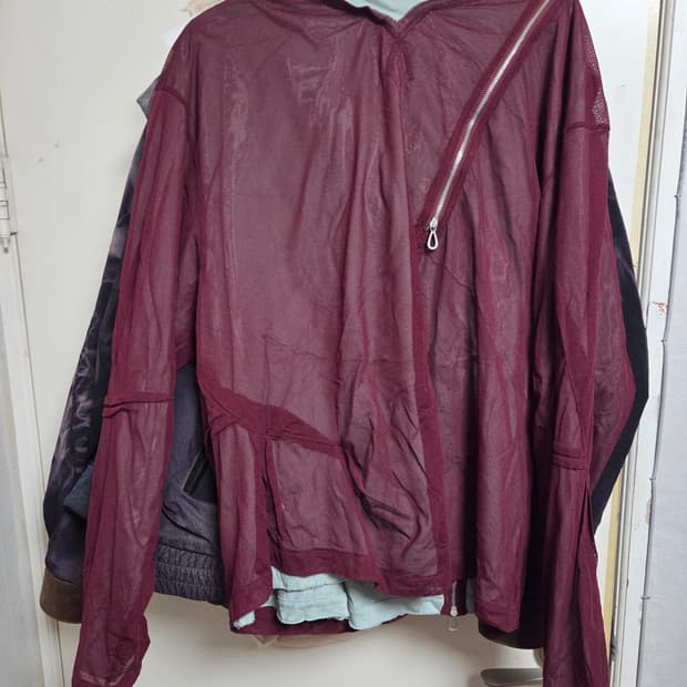 46) 키코 코스타디노브 KNOX MESH HOODIE 녹스 메쉬 후디