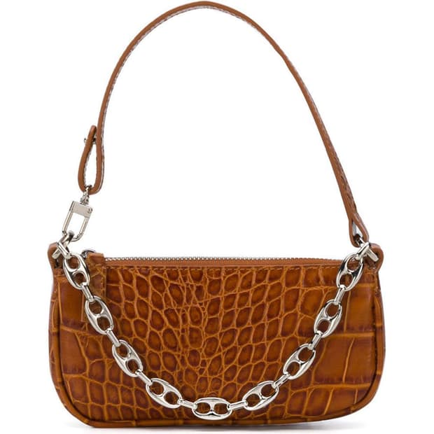 21SS 바이파 Croso Embossed 브라운 레이
