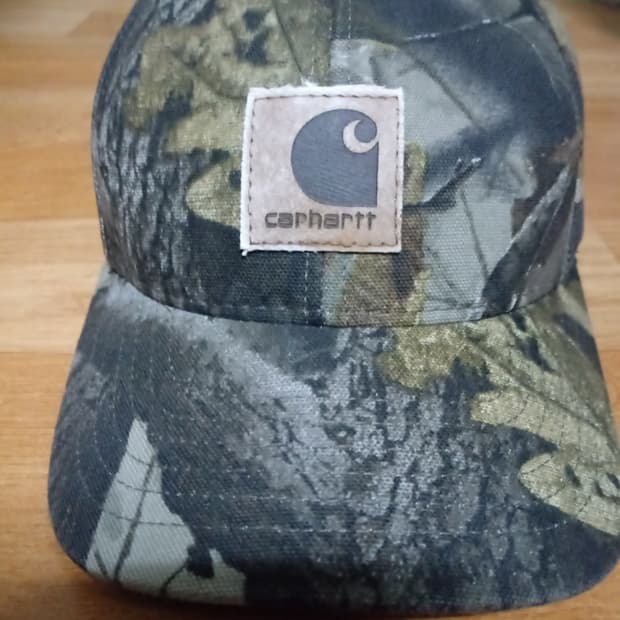 칼하트 리얼트리 카모캡 볼캡