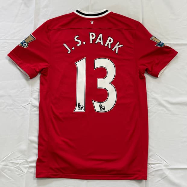 맨유 11/12 박지성 유니폼 해외M