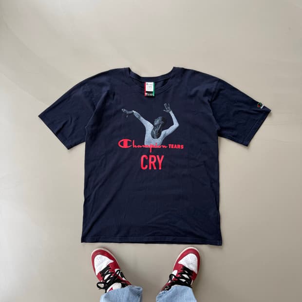 Denim Tears X ALVIN AILEY X Champion 1/2