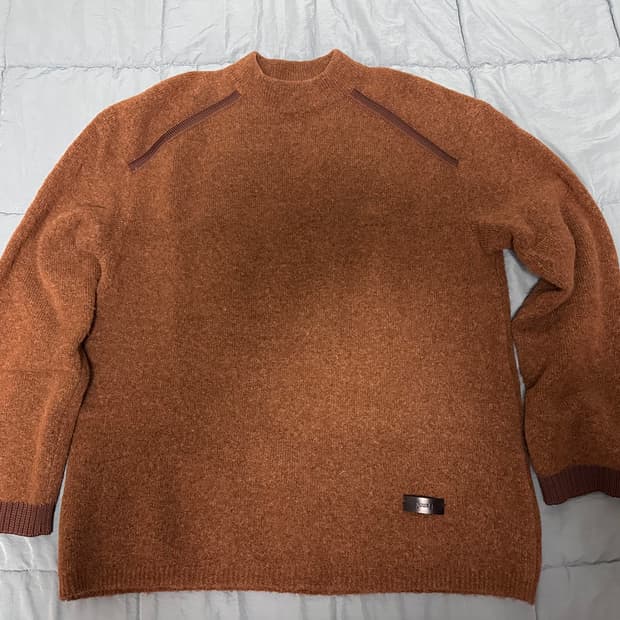 준지 알파카 니트 M(100-105)