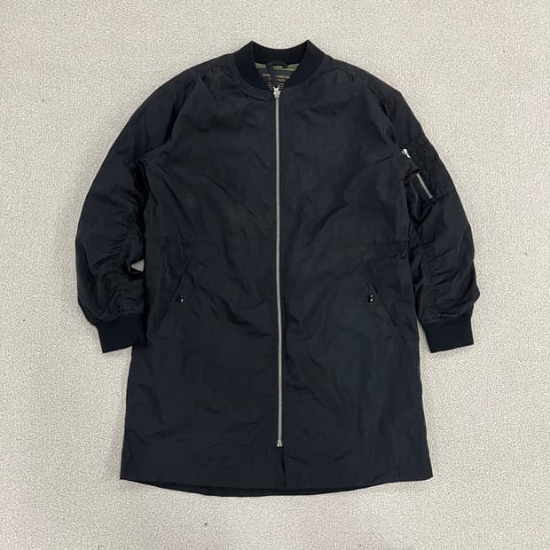 M 스파오 MA-1 롱 항공점퍼 자켓 0220M