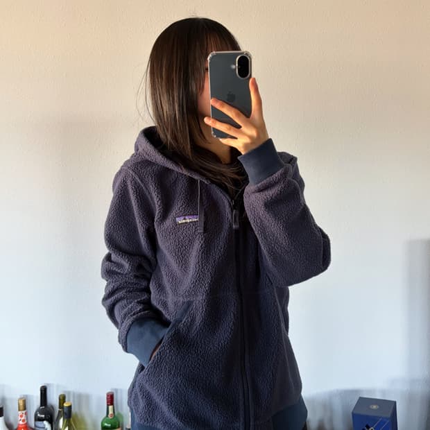 [M]파타고니아 시어링 플리스 후드 집업