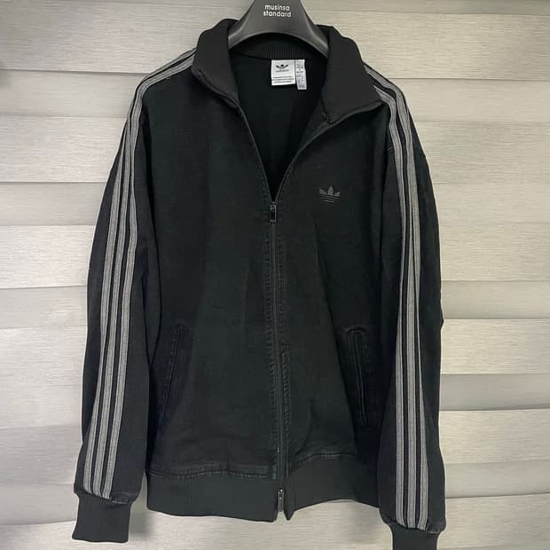 아디다스 데님 트랙탑m