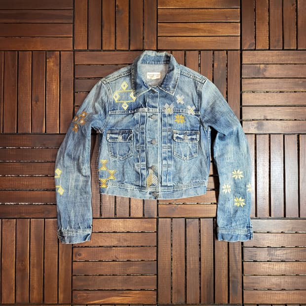 폴로 랄프로렌 데님 앤 서플라이 자켓 (XS)