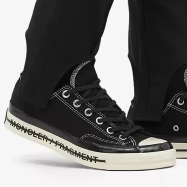 Us8) 프라그먼트 몽클레어 컨버스 척테일러