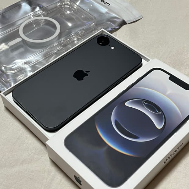 S급 아이폰 16e 256gb 블랙