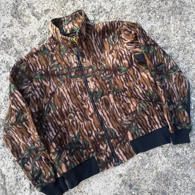 90s Browning 리얼트리 플리스 자켓