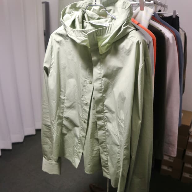 AARON ESH SS23 dart shirt
