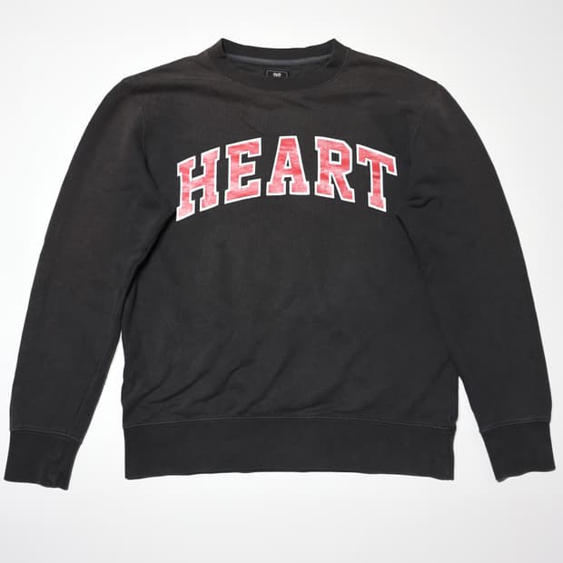 BEAMS HEART  Logo Sweatshirt