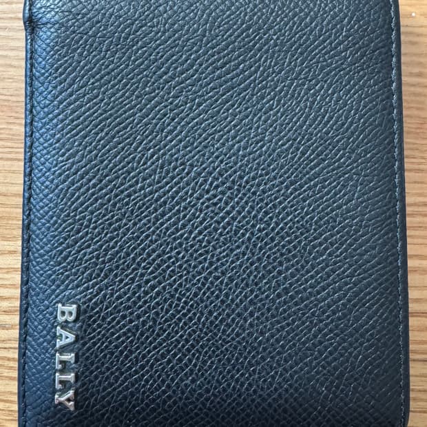 발리 남성 반지갑 블랙