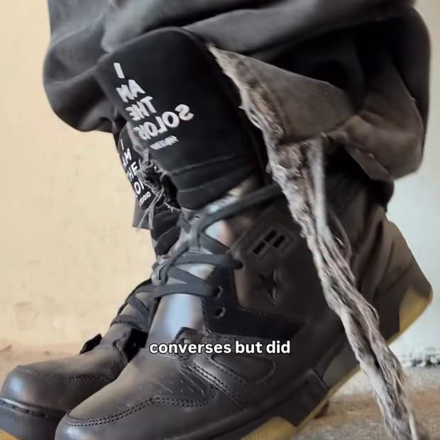 솔로이스트 컨버스 하이탑 구합니다