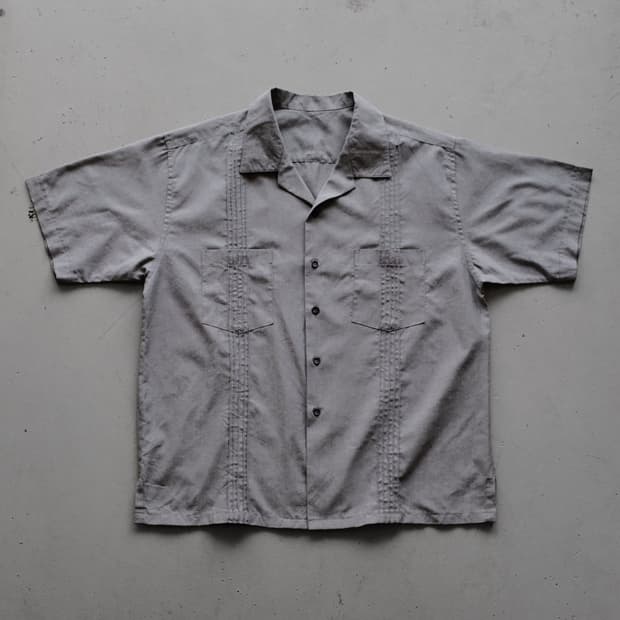 Guayabera Shirt(Short)