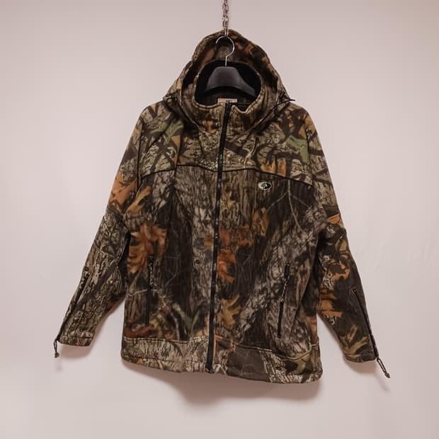 Mossy oak 리얼트리 남성 플리스