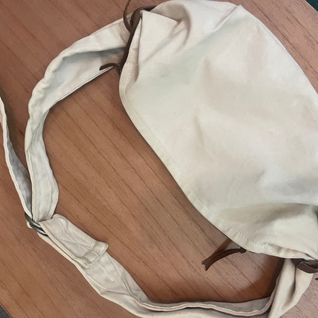 캐피탈 캔버스 스너프킨 백 키나리