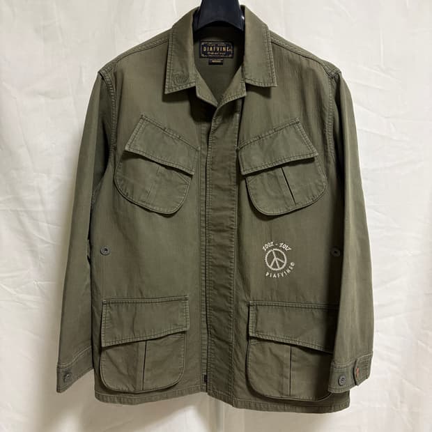 디아프바인 정글 퍼티그 자켓 / 카키, M