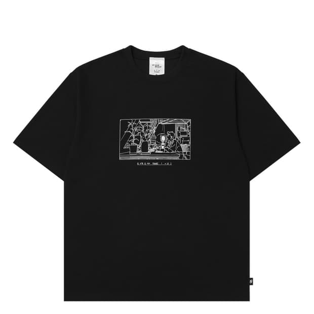 미개봉 새상품 [L] 아이앱 x 이 별에 필요한 스토리보드 티셔츠 판매 