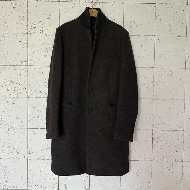 L 질스튜어트 캐시미어 혼방 코트