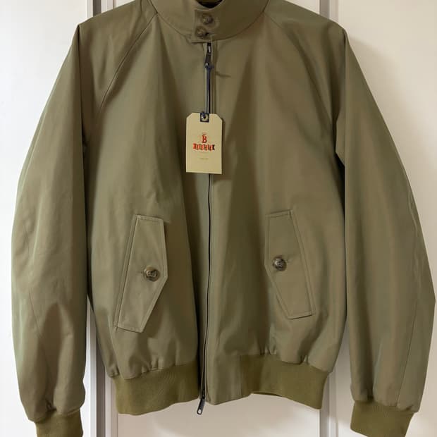 BARACUTA 바라쿠타 Harrington Jacket / 44size