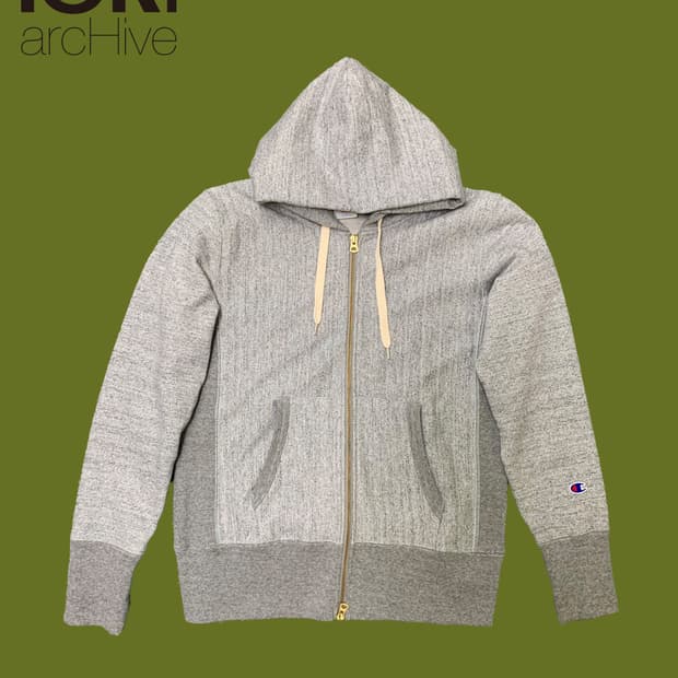 🇯🇵 Champion Reverse Weave Zip Hoodie
