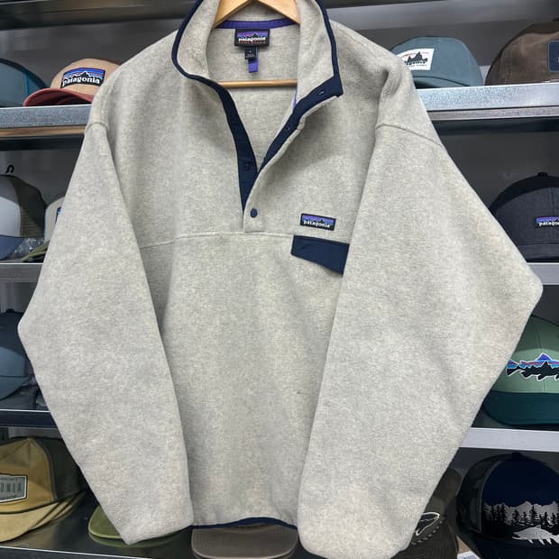 파타고니아 신칠라 헤비웨이트 오트밀 L