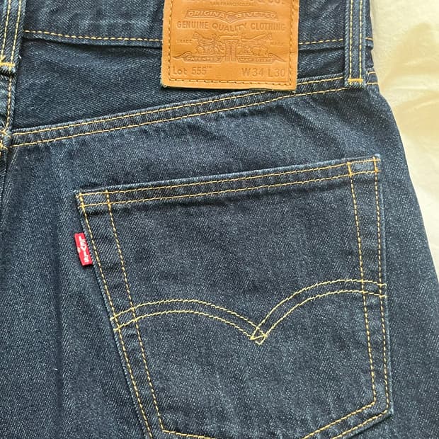 [새상품]리바이스 555 청바지 W34 L30