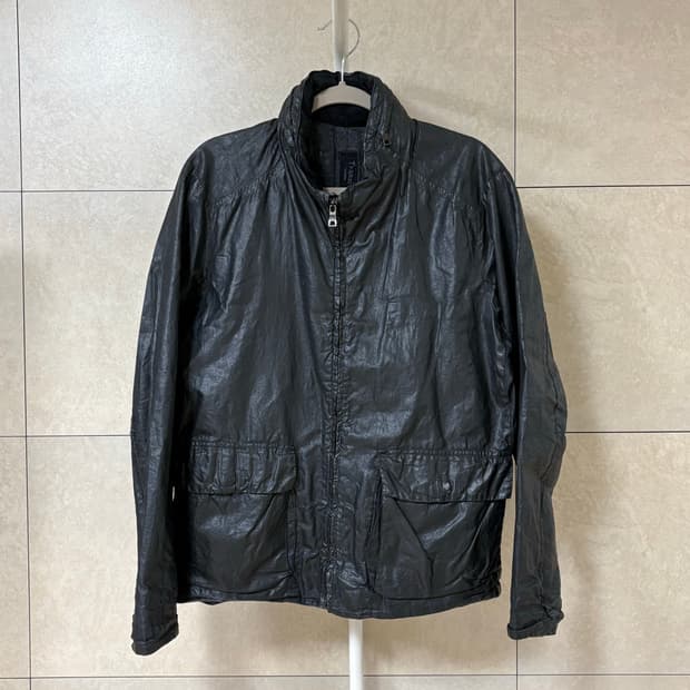 트랜짓 코팅 자켓