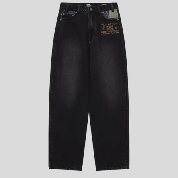 웰빙익스프레스 데님 팬츠 S