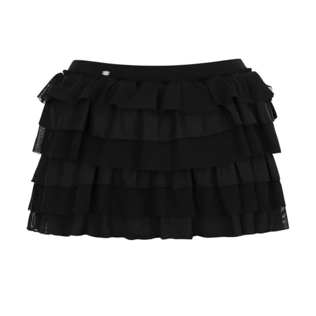 페일제이드 Lace Frill Skirt M사이즈