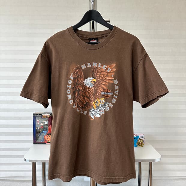 00s Harley Davidson 반팔