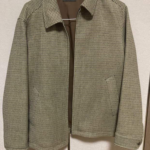 유니클로 하운드투스 블루종 xl