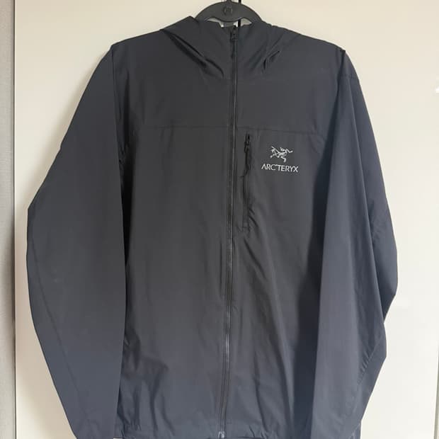 아크테릭스 스쿼미시 후디 블랙 M