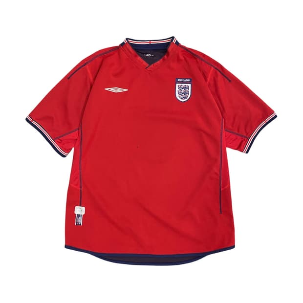 Umbro 잉글랜드 패치 져지 반팔 티셔츠
