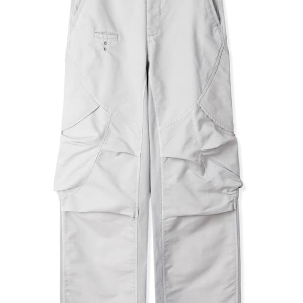이그노타 CORE:15 SHELL CARGO PANTS 스톤그레이