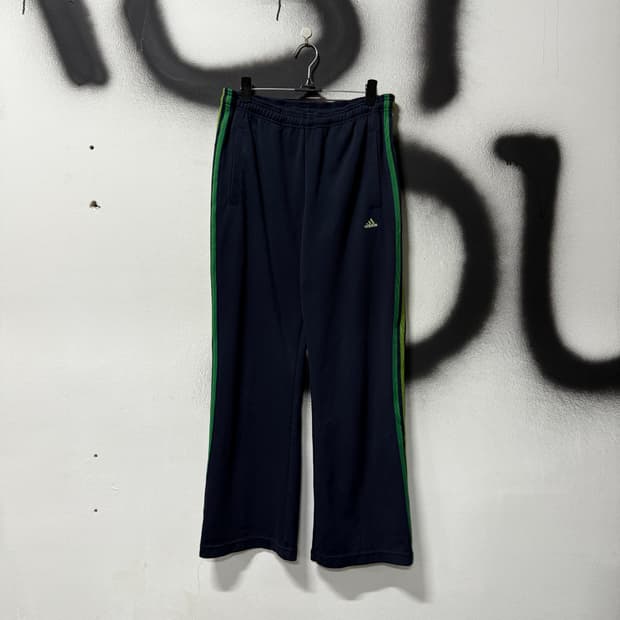 아디다스 올드스쿨 사이드 디테일 와이드 트랙 팬츠