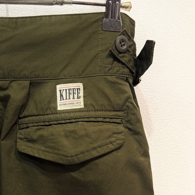 KIFFE Military Gurkha Wide Shorts (27~)