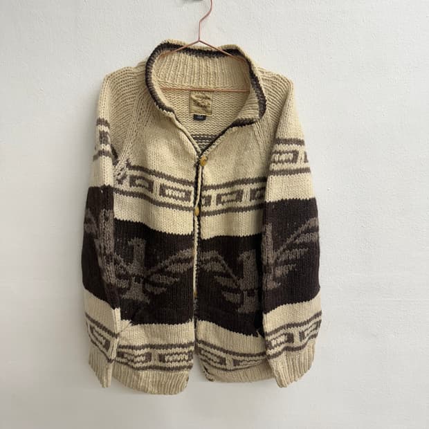 울리스(WOOLIES) 에콰도르 아웃피터스 코위찬 (L)