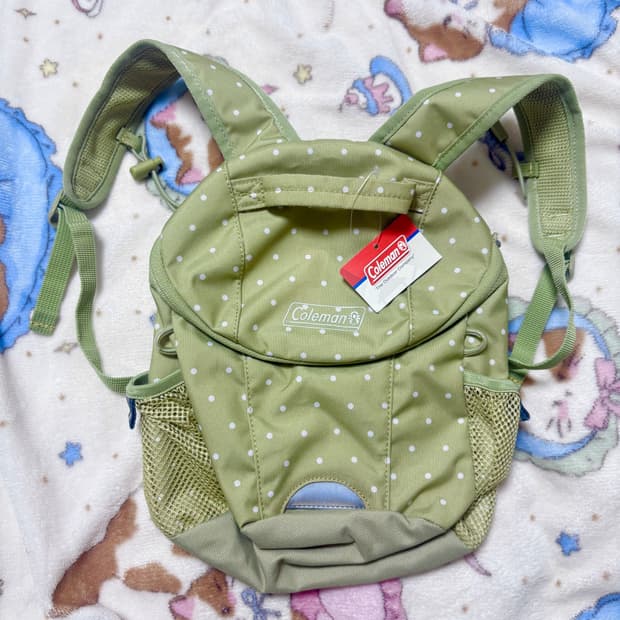 콜맨 도트 미니 백팩