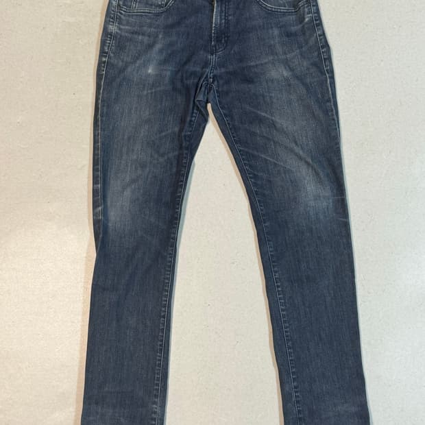 Guess 게스 빈티지 워싱 슬림핏 데님 팬츠 32