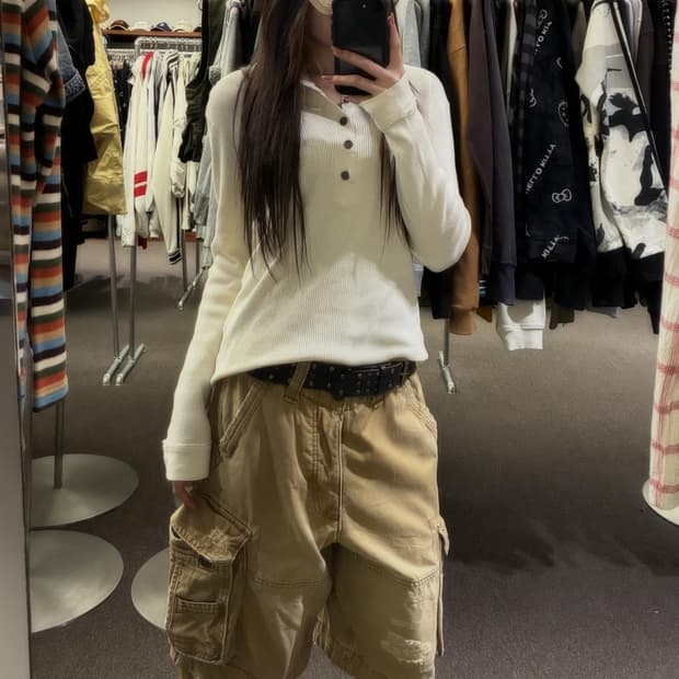 Earth-toned Grunge 🛵🪹