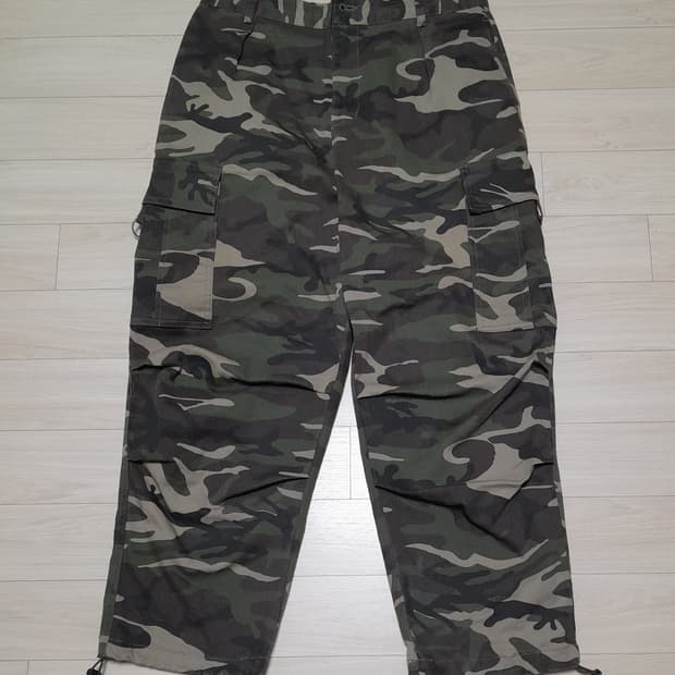 💥매스노운 카모 카고 팬츠 (XL)  