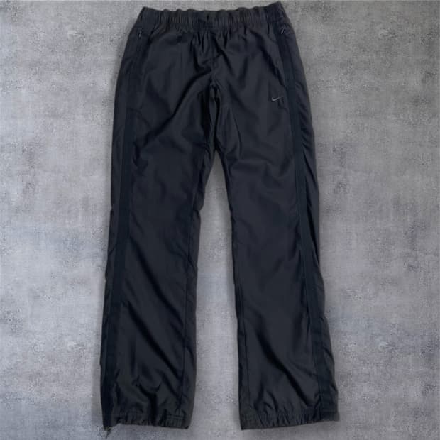 나이키 Nike 블랙 스우시 사이드라인 트랙팬츠 S(65)